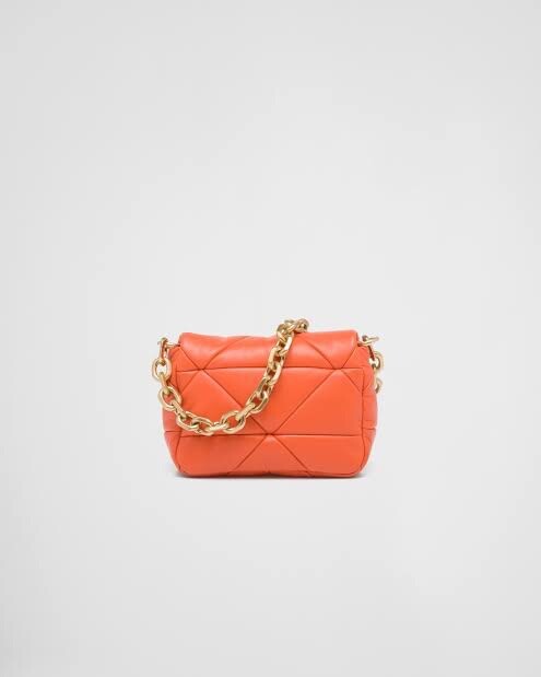 PRADA ナパパッチレザーショルダー 1BD292 Prada System nappa patchwork shoulder 1BD292 BAG - BNWT
