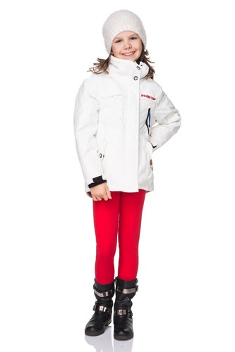 Girls Full Length Cotton Thick Leggings Children Standard Plain Trousers FF1CH - Picture 9 of 22