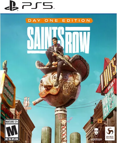 Saints Row: Day One Edition - PlayStation 5