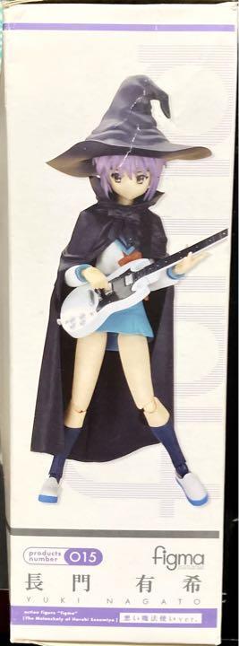 Yuki Nagato Figure Figma The Melancholy of Haruhi Suzumiya