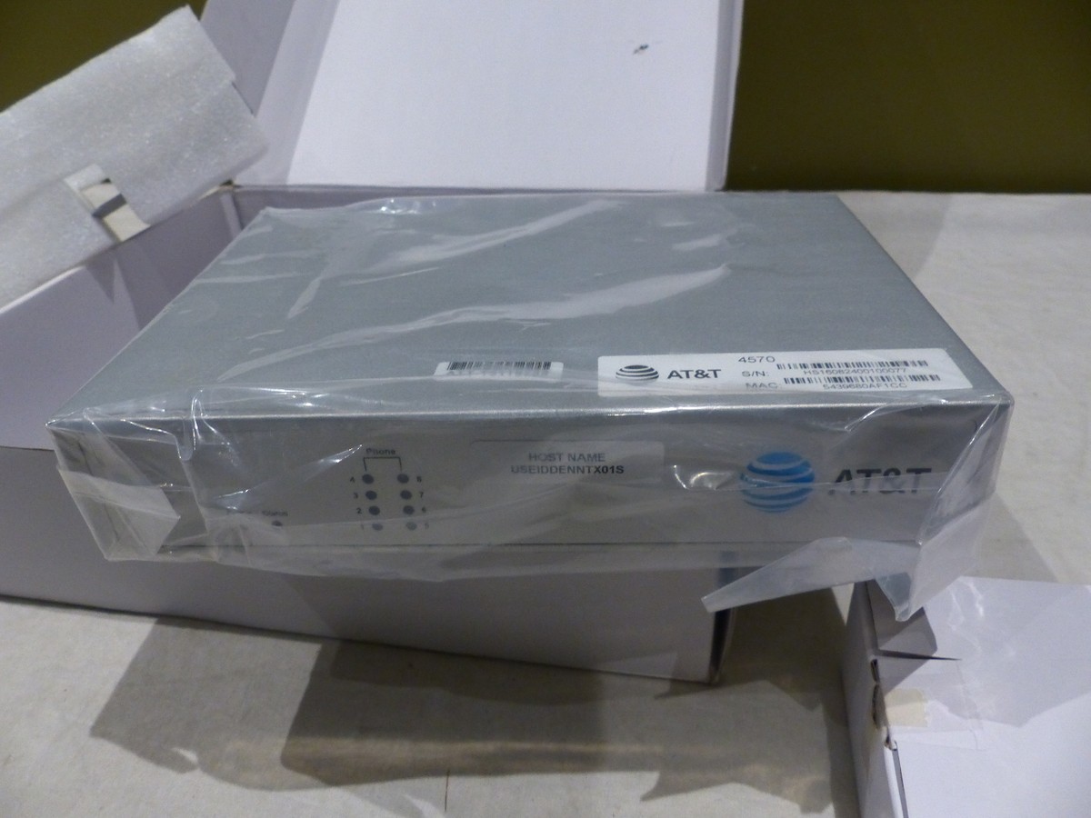 AT&T 4570 PHONE NETWORK SWITCH BOARD 12VDC 3.33A MAX 120