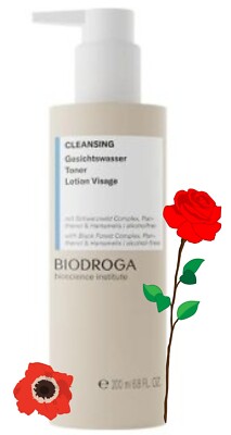 Biodroga Toner 200ml.  	stabilizes the acid mantle of the skin