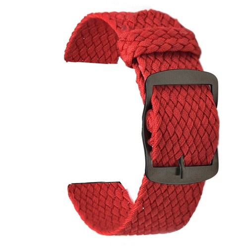 Correas de correa de reloj premium de nailon tejido de lona para hombre resistente 20 mm - Imagen 4 de 14