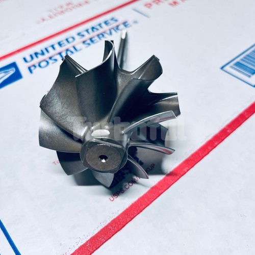 Eje de turbina ajuste rueda rotación inversa G35-900 G35-1050 (62/68) - Imagen 6 de 6