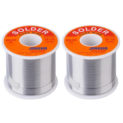60/40 Tin lead Solder Wire Rosin Core Soldering Kit Tool 2% Flux Reel 0.5mm-2mm - Picture 13 of 14