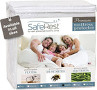 100% Waterproof Queen Size Mattress Protector - Fitted with Stretchable Pockets