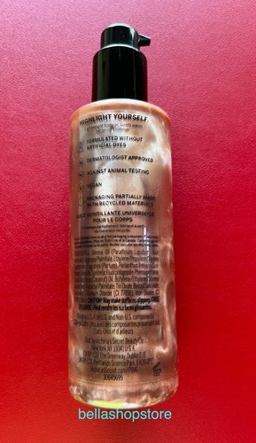 Victoria's Secret Pink Highlighting Coconut Oil Body Oil 8 fl oz - Picture 3 of 3