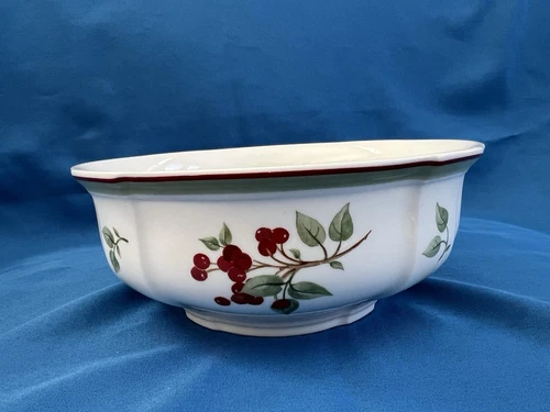 Villeroy & Boch Country Collection Serving Bowl “Joy Noel” Germany