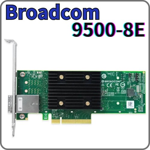 Broadcom 9500-8E HBA Expansion card 12Gb/s SAS3808 - Bild 2 von 3