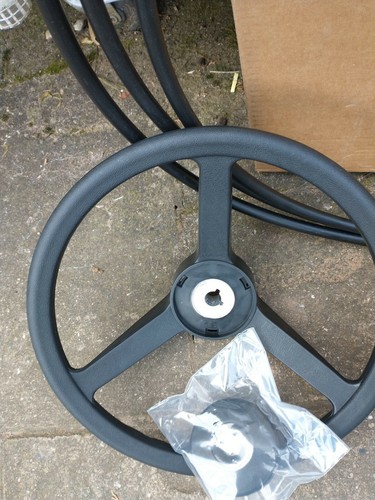 Upto 55hp Boat Steering Cable, Helm and Wheel - Picture 3 of 4