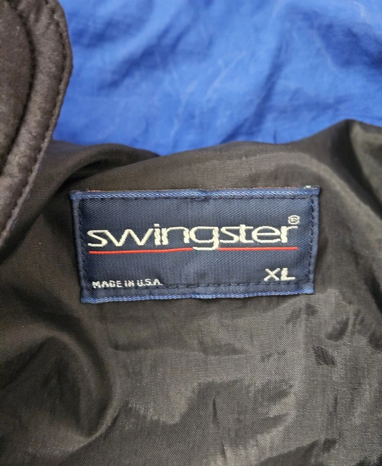 Chaqueta cortavientos vintage Bellsouth Racing talla XL Swingster Nascar retro años 90 Foto 4 de 4