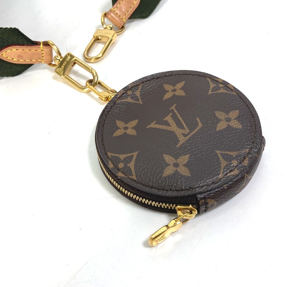 LOUIS VUITTON J02493 Monogram Shoulder strap With coin purse 