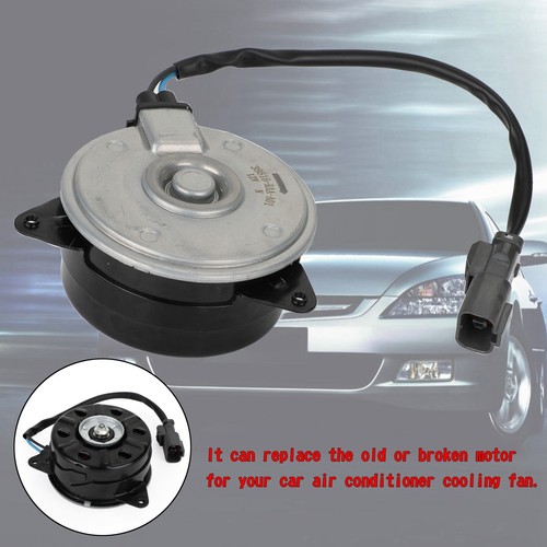 A/C Condenser Fan Motor 38616-RAA-A01 Fit Honda Accord 2003-2007 2.4L DC12V AU - Picture 3 of 13