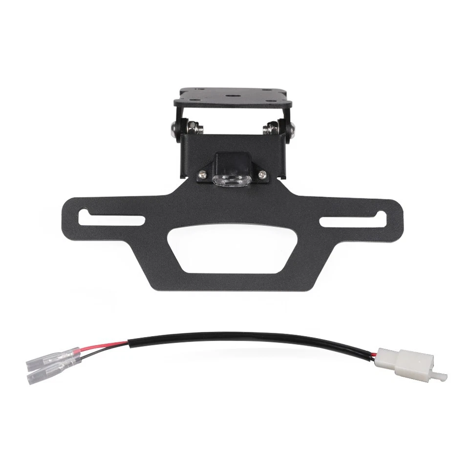 For 2017-2025 Kawasaki Ninja 650 Z650 Tail Tidy License Plate Holder Adjustable - Image 3 of 4