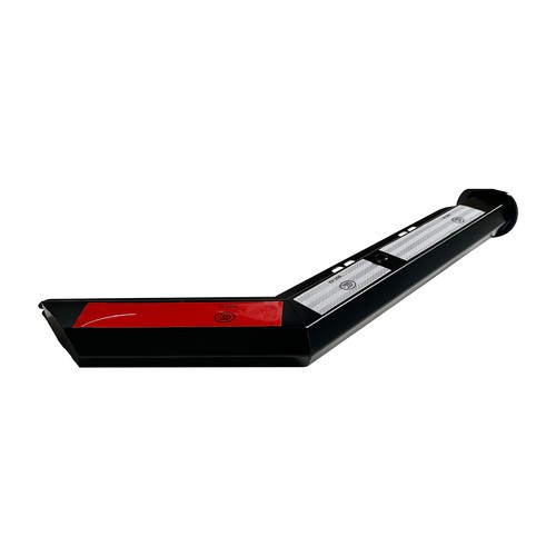 Universal Semi-Truck Angled HD Spring Loaded Mud Flap Hanger Kit Mudflap 24"*24" - Picture 10 of 14