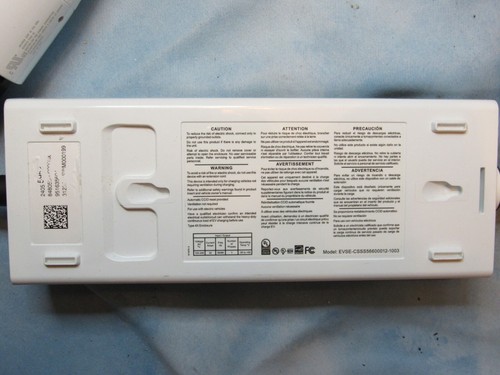 OEM Chevy Volt / Bolt EUV EV NEMA 120V Charger EVSE-CSSS56600012-1003 - Picture 3 of 7