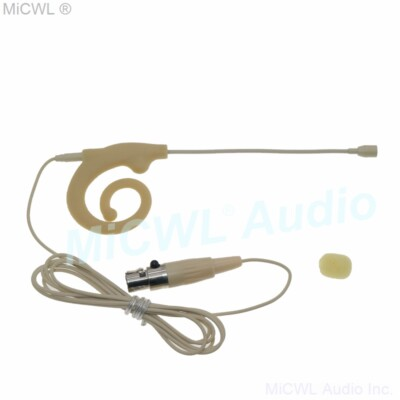 #ad #ad Mini XLR 3Pin Snail Face Microphone for AKG Samson PXD Wireless Headset Mic $28.48