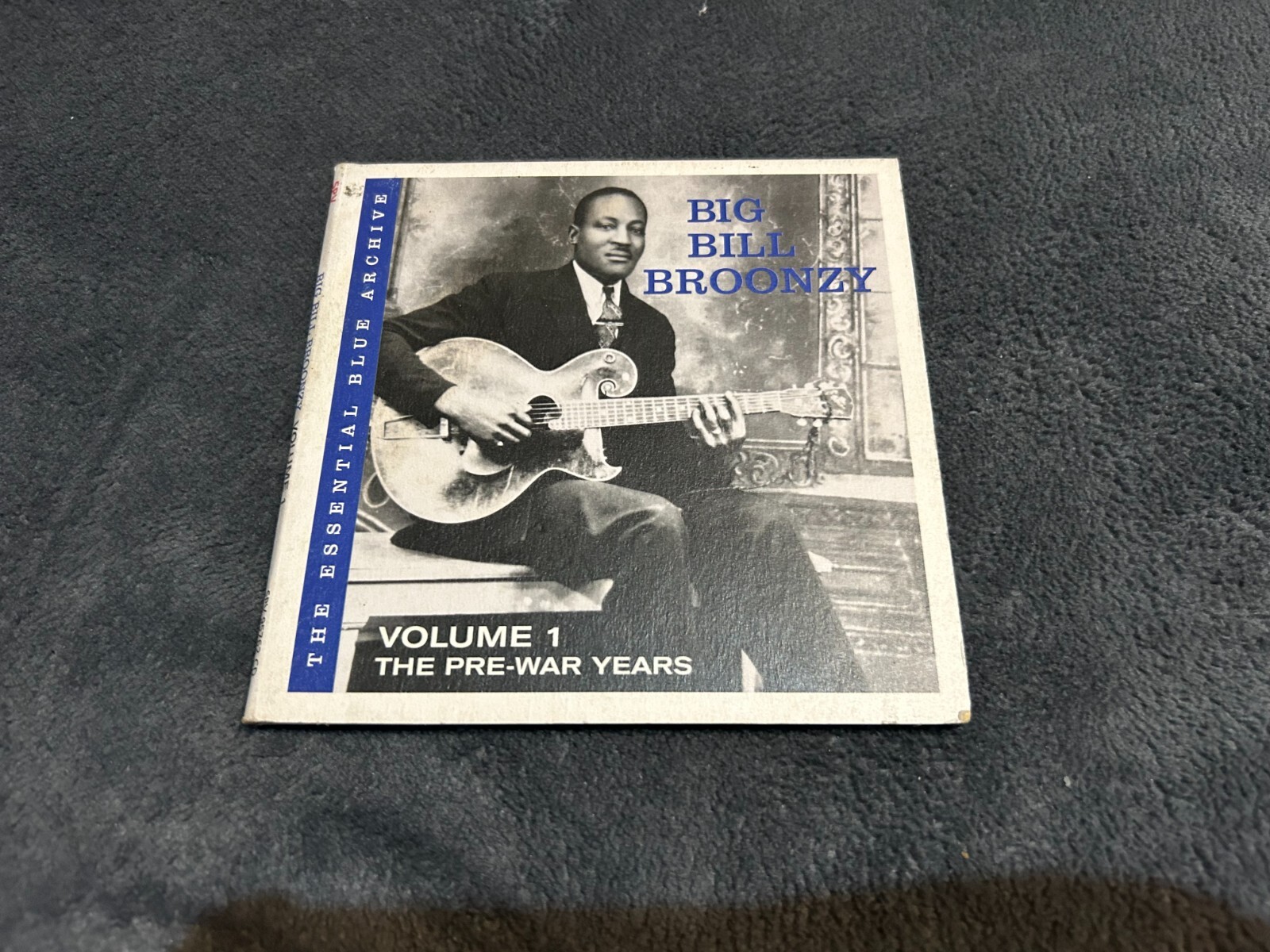 Big Bill Broonzy Volume 1: the Pre-War Years CD Europe Blue 2007 in gatefold