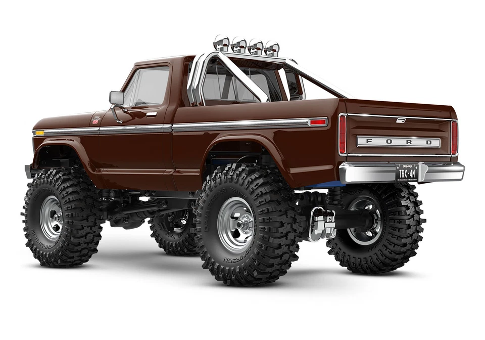 Traxxas Crawler TRX-4m Ford F150 Ranger XLT 4x4 Braun RTR 1:18 inkl. Akku, Lader - Bild 3 von 4