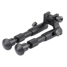 6'' Rifle Bipod Tactical Gun Bipods for Hunting Adjustable Spring Return