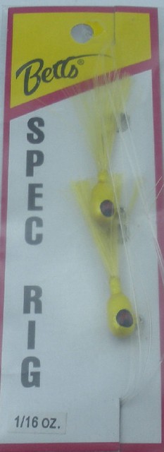 Betts Spec Rig 1/16oz Yel/Yel Pack of 12 780-6-2 for sale online | eBay