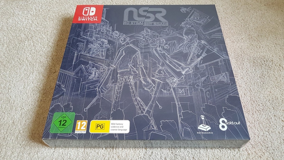 Switch ノー・ストレート・ロード コレクターズ Edition Amazon.co.jp: No Straight Roads コレクターズエディション - Switch