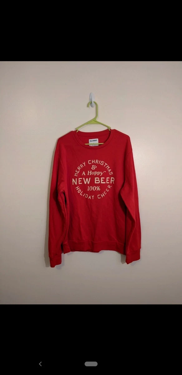 Old navy holiday crew sweatshirts Clearance