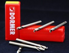 10 x DORMER A723 Spot Weld Stub Drill Bits Cobalt  (HSCo HSS-E) - 8mm x 79mm