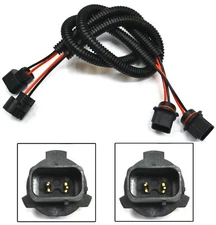 Extension Wire PSX26W 12278 H28 Two Harness Fog Light Bulb Socket Replace Plug