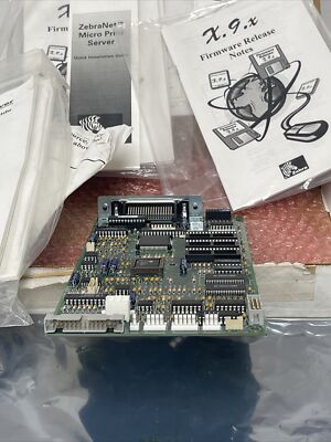 ZebraNet Print Server II 10Base-T externo | G46692 - Lservice peças e impressoras