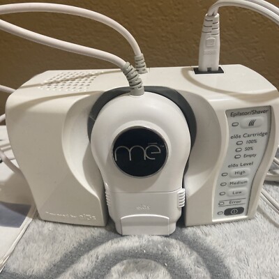 Mē Smooth Permanent Hair Reduction Device W/ One Cartridge Hair Removal System