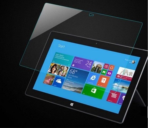 TEMPERED GLASS SCREEN PROTECTOR Microsoft Surface Pro 3 Screen Protector - Picture 3 of 3