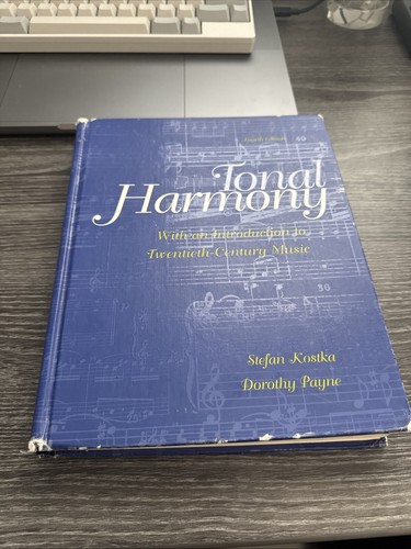 Tonal Harmony With an Introduction to Twentieth-Century Music Fourth Edition - 第 1/2 張圖片