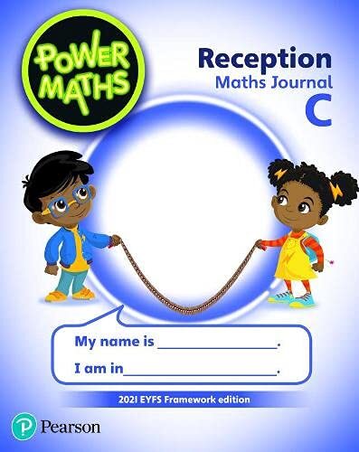 Power Maths Reception Journal C - 2021 edition Power Maths Print - Picture 1 of 1