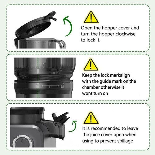 Juicer Machines With 5.3" Large Feed Chute, For Whole Vegetables And Fruits - Picture 11 of 26