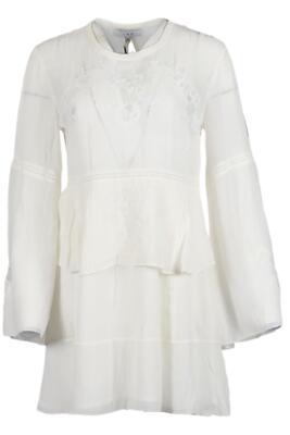 IRO MINIKLEID SEIDENMISCHUNG FR 36 UK 8