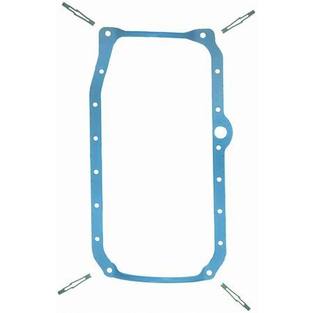 OS 34502 R Felpro Oil Pan Gasket for Chevy Olds Express Van S10 Pickup SaVana - Bild 1 von 1