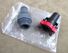 FATSAC FLOW-RITE 3/4" STRAIGHT QUICK CONNECT SOCKET & THREADED MALE VALVE