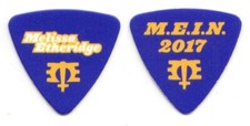 Melissa Etheridge Key Symbol MEIN Fan Club Bass Guitar Pick - 2017