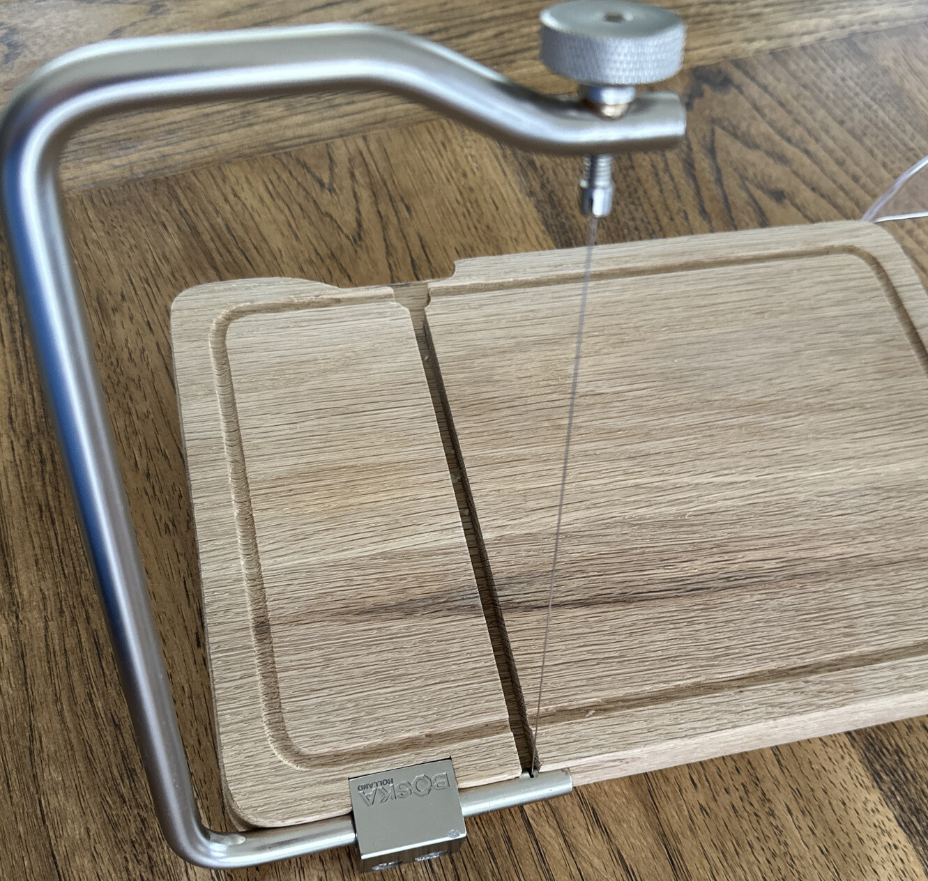 Boska Oak Wood Board Cheese Cutter eBay