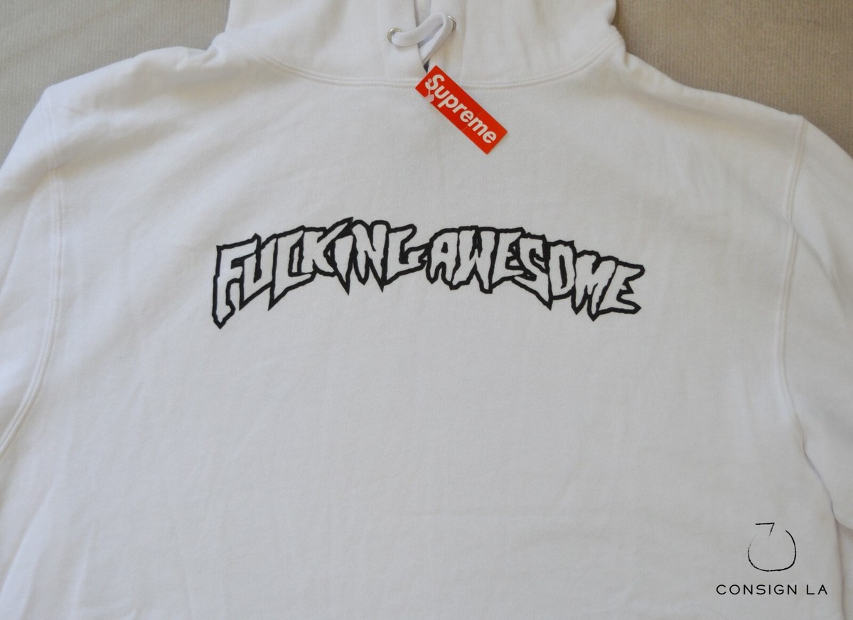 Supreme F*cking Awesome Hoodie | eBay