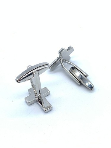 Cross Black Set Cufflink Gentleman Business Wedding Dress Shirt free gift box #7 - Picture 5 of 11