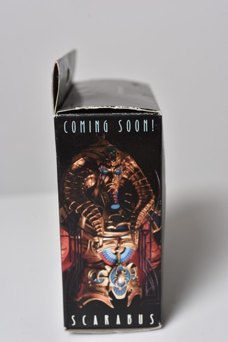 2008 FANtastic Gothitropolis Timekeeper Four Horsemen RED Baraeth - Picture 5 of 6