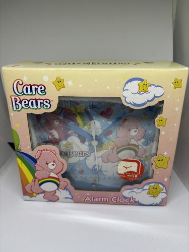 Care Bears Clock New Old Stock - 2009 From Japan - Future Innovation - Picture 5 of 6