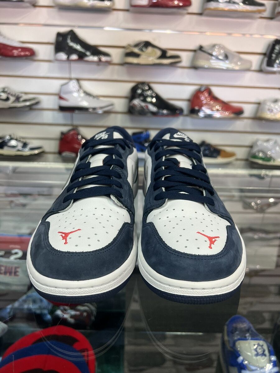 Jordan 1 Low SB x Eric Koston Midnight Navy 2019 CJ7891-400 Jordan 1 Low SB x Eric Koston Midnight Navy 2019 CJ7891-400