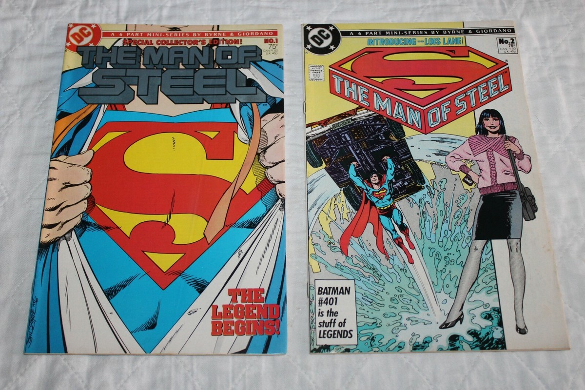 Lois Lane Man Of Steel Comic