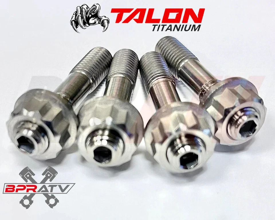 Juego de juntas de tubo de cabeza de titanio pernos de escape Honda 400EX 400X XR400R Foto 3 de 4