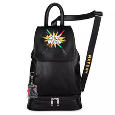Disney Parks Star Wars Darth Vader Crossbody Backpack Shoulder Bag MtFBW