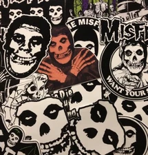 Misfits Sticker Pack