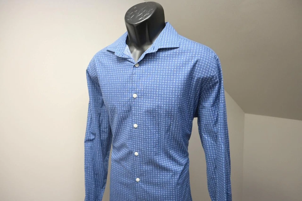 Camisa social Penguin MunsingWear Heritage slim fit masculina tamanho grande 16.5 34/35 - Imagem 2 de 4